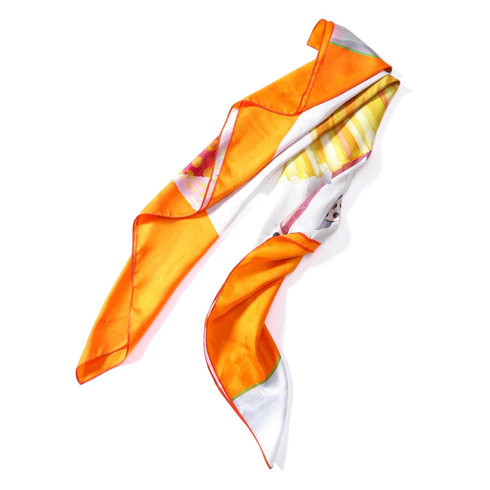 The Big Pitch - Kelly Reemtsen - Limited Edition Silk Scarf