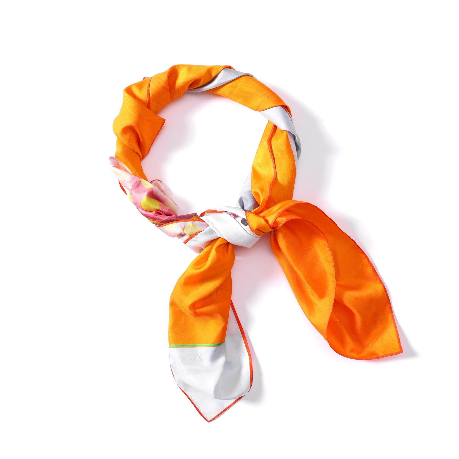 The Big Pitch - Kelly Reemtsen - Limited Edition Silk Scarf