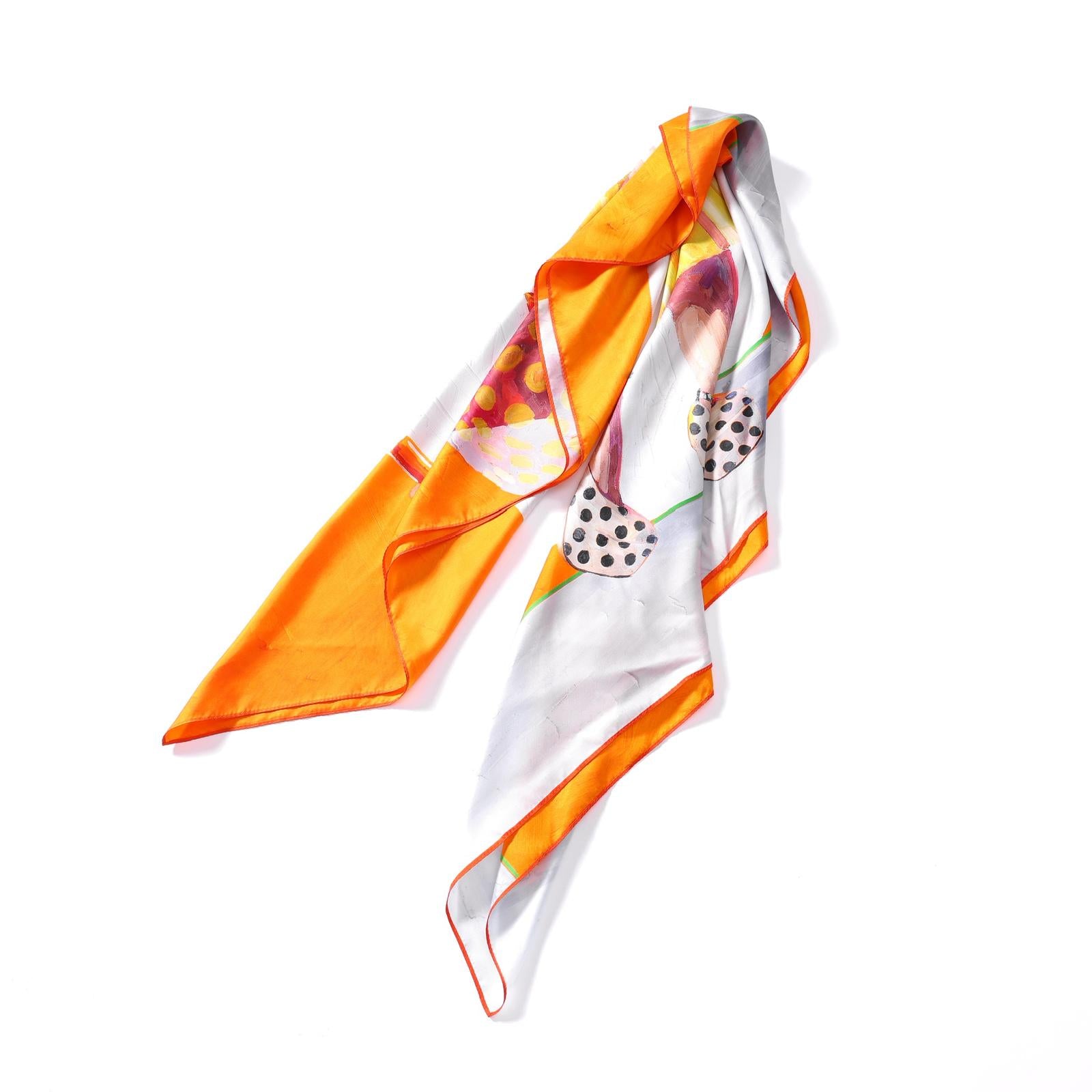 The Big Pitch - Kelly Reemtsen - Limited Edition Silk Scarf