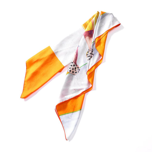 The Big Pitch - Kelly Reemtsen - Limited Edition Silk Scarf
