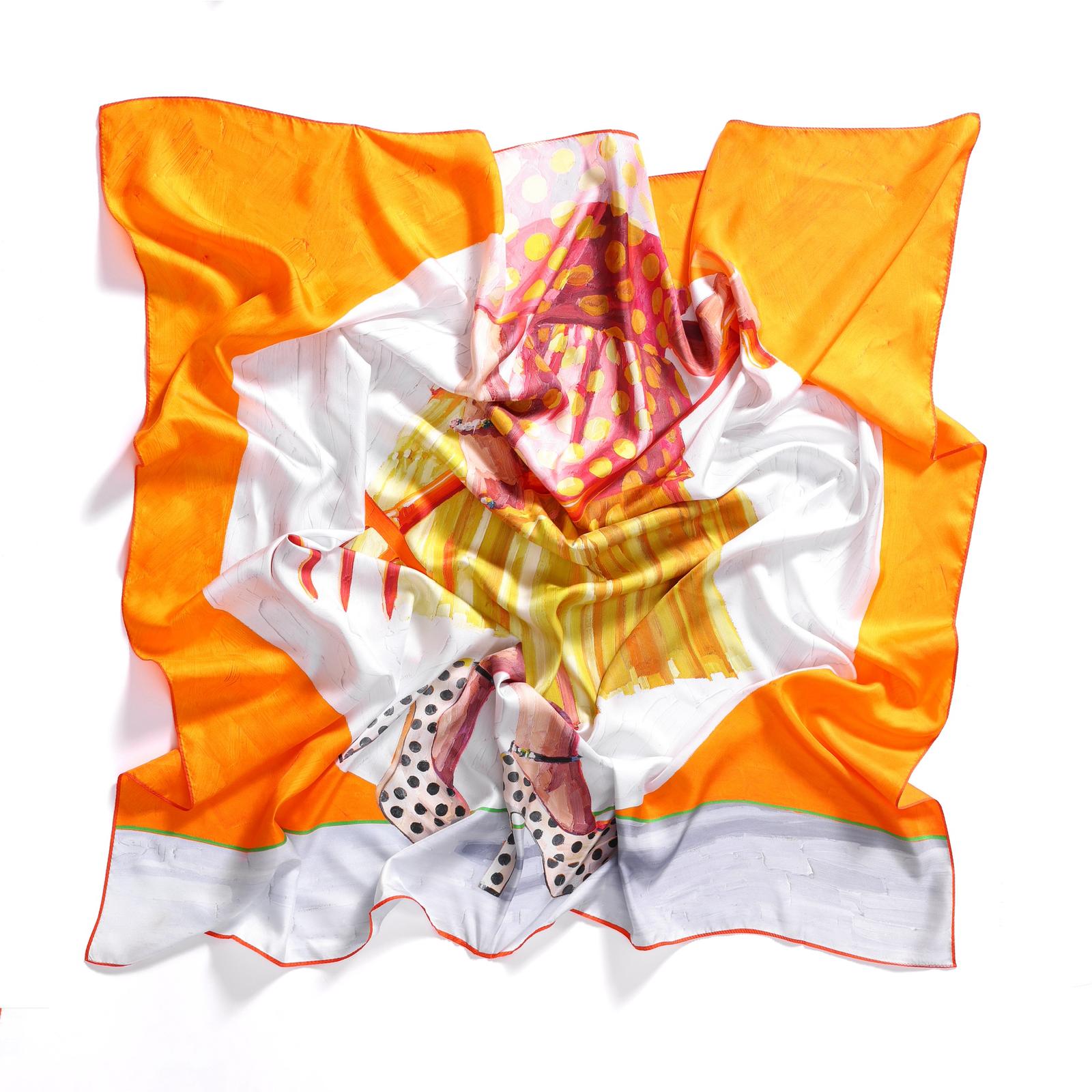 The Big Pitch - Kelly Reemtsen - Limited Edition Silk Scarf