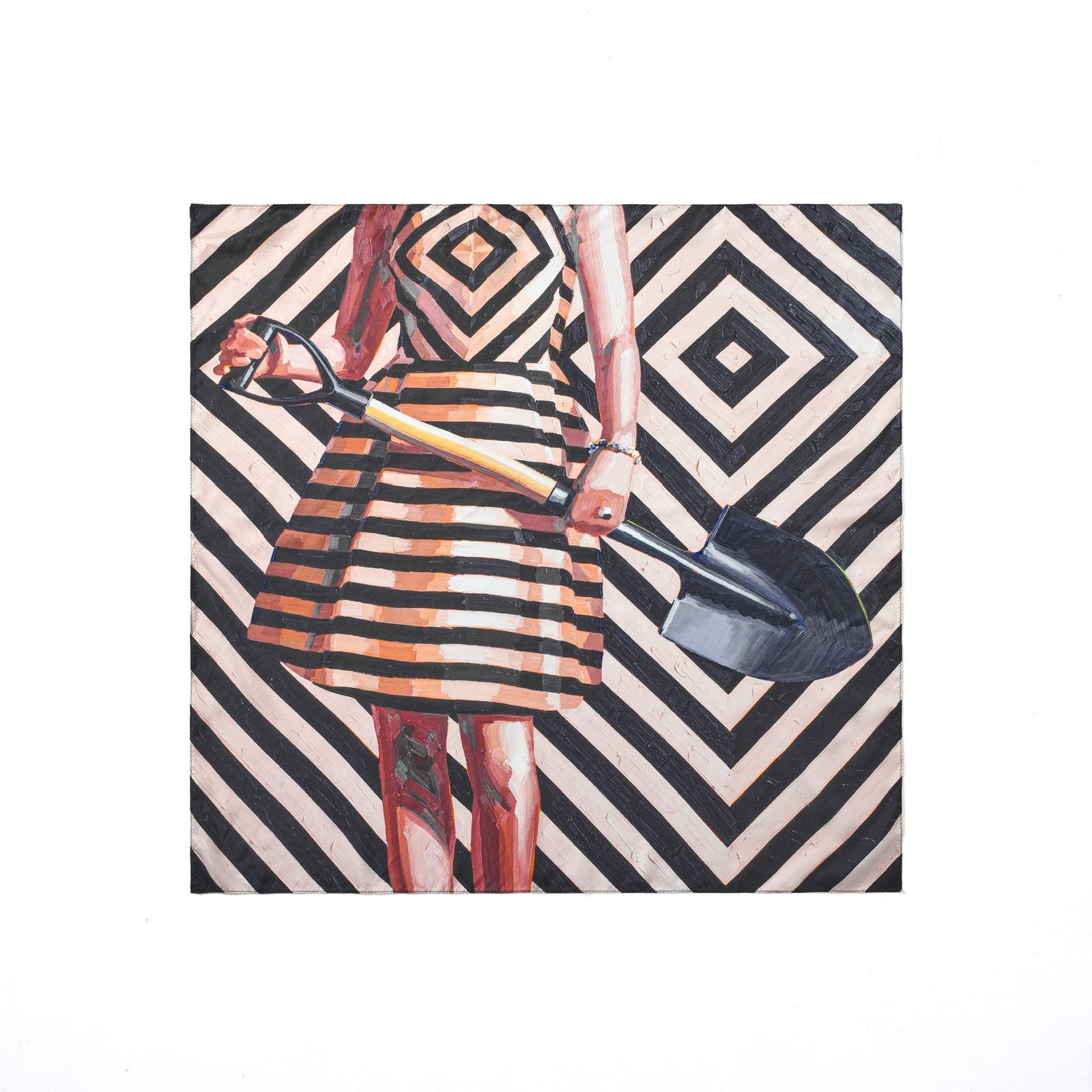 Pattern Behavior - Kelly Reemtsen - Silk Scarf