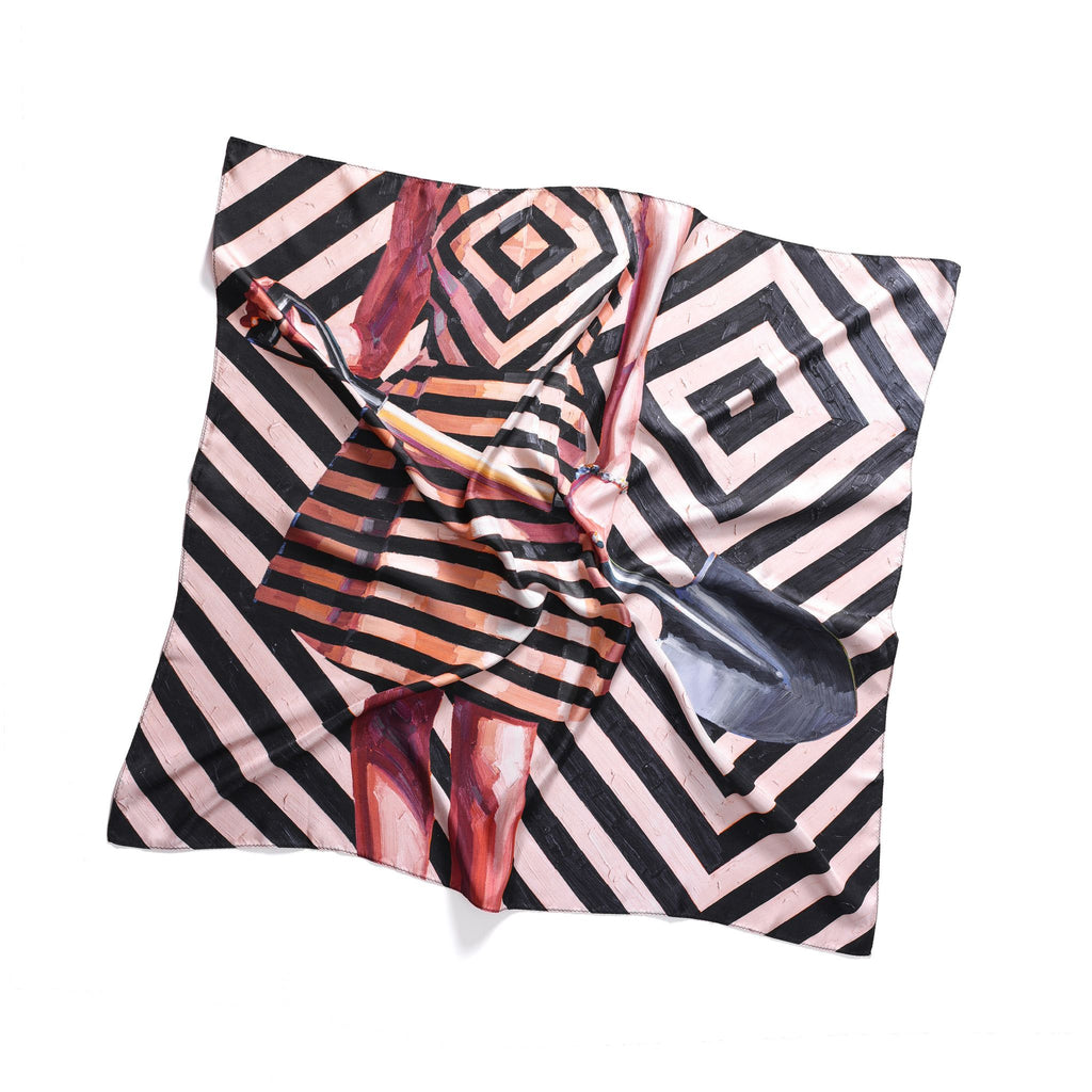 Pattern Behavior - Kelly Reemtsen - Silk Scarf