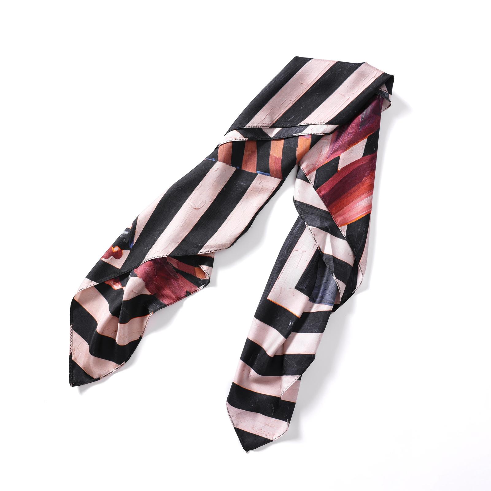 Pattern Behavior - Kelly Reemtsen - Silk Scarf