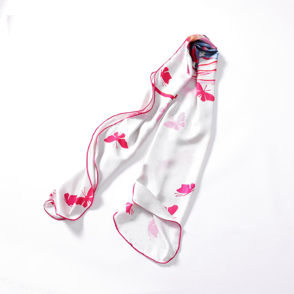 The Butterfly Effect - Kelly Reemtsen - Limited Edition Silk Scarf